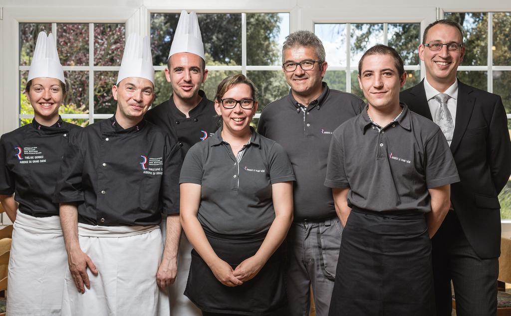 Auberge Du Grand Chene Sillans-la Cascade Kültér fotó